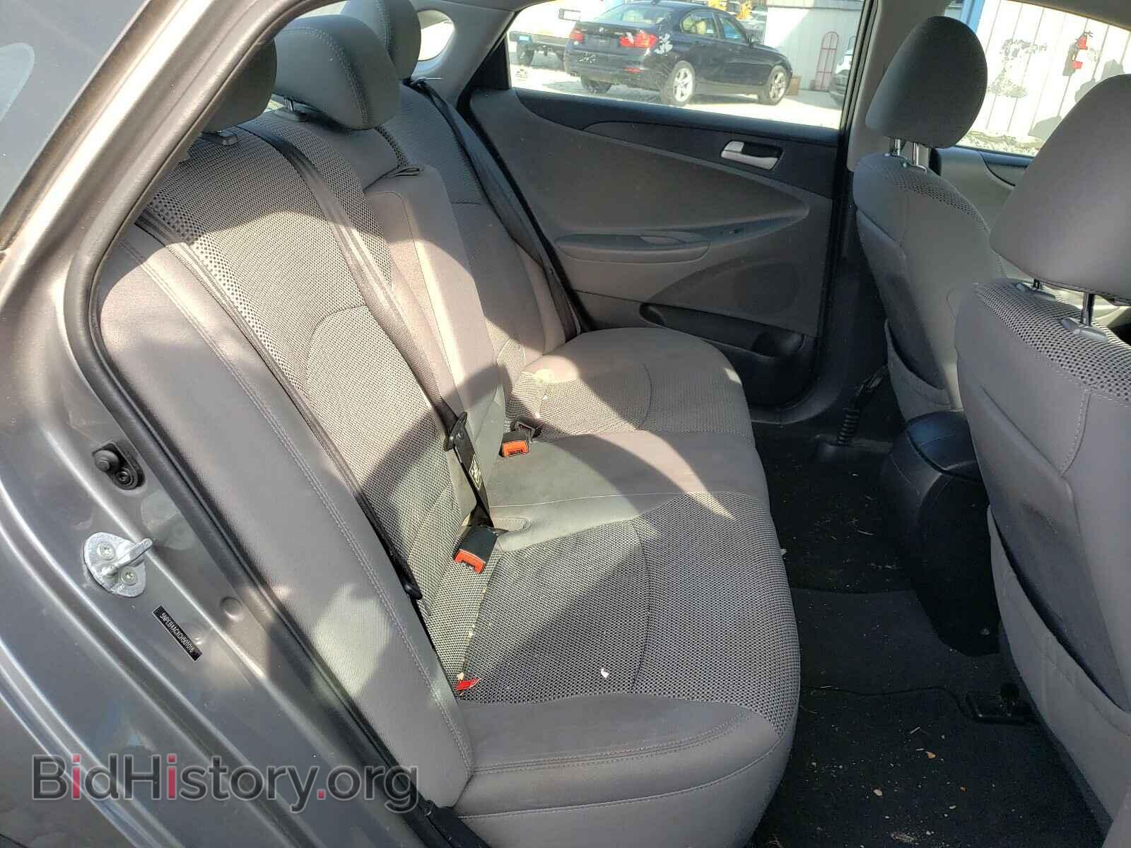 2012 HYUNDAI SONATA - VIN: 5NPEB4ACXCH501016 - Фото 6