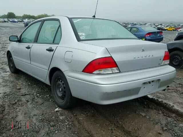 2003 MITSUBISHI LANCER - VIN: JA3AJ26E83U012604 - Фото 3