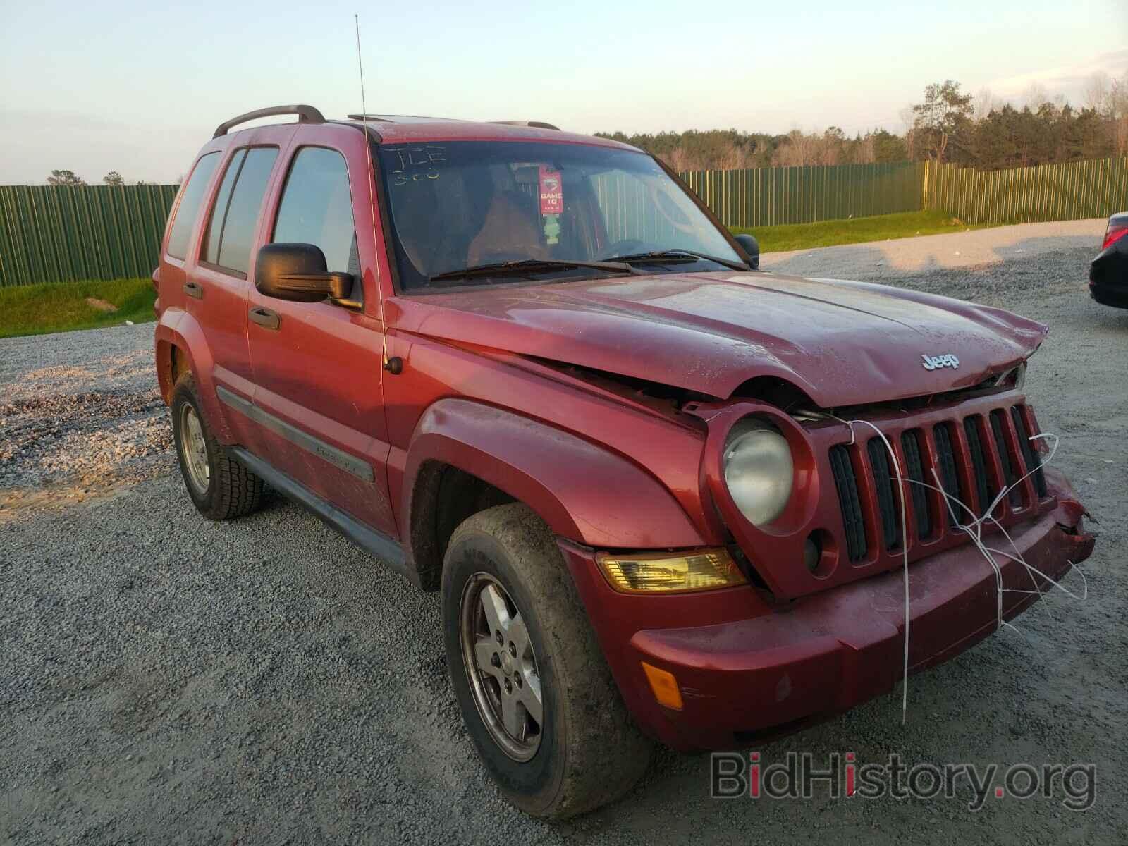 Photo 1J4GK48K17W709477 - JEEP LIBERTY 2007