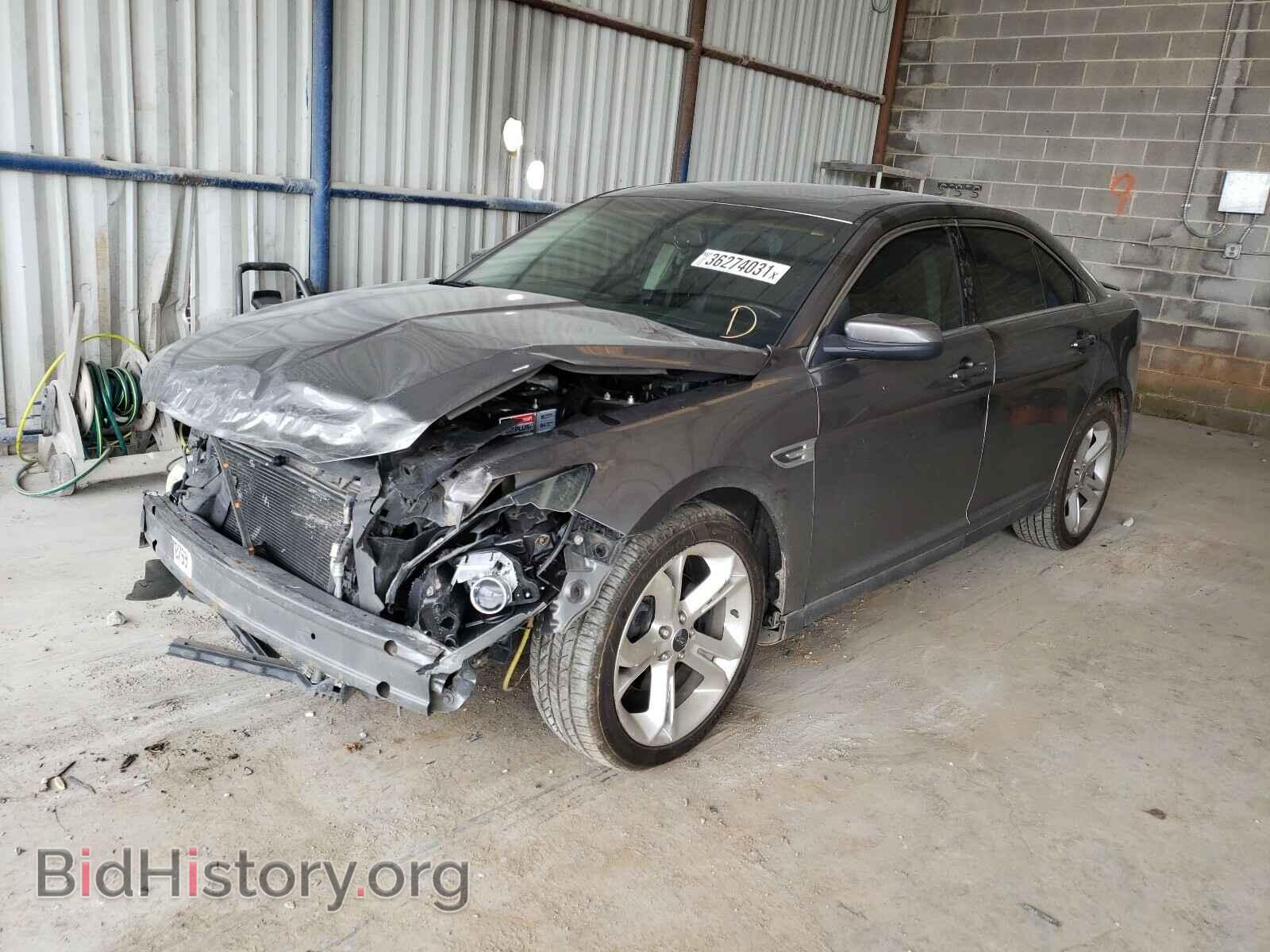 2011 FORD TAURUS - VIN: 1FAHP2KT4BG120014 - Фото 2