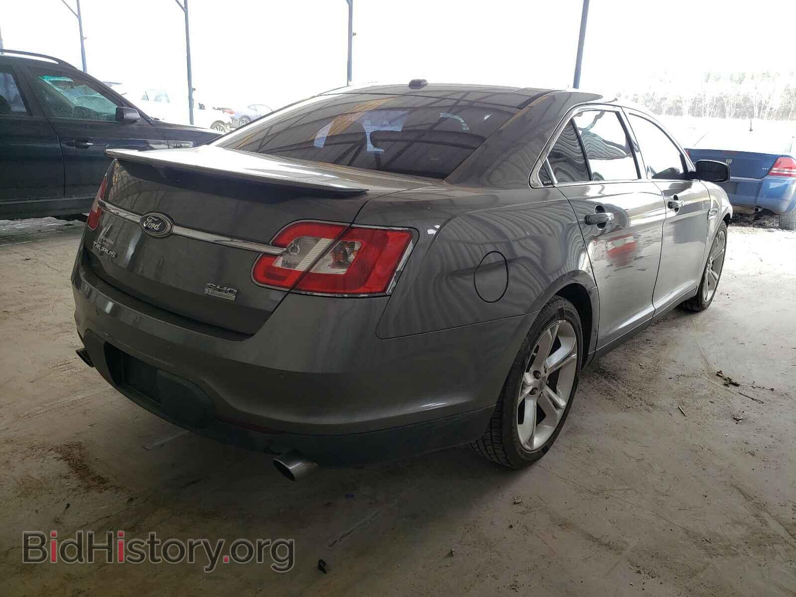 2011 FORD TAURUS - VIN: 1FAHP2KT4BG120014 - Фото 4