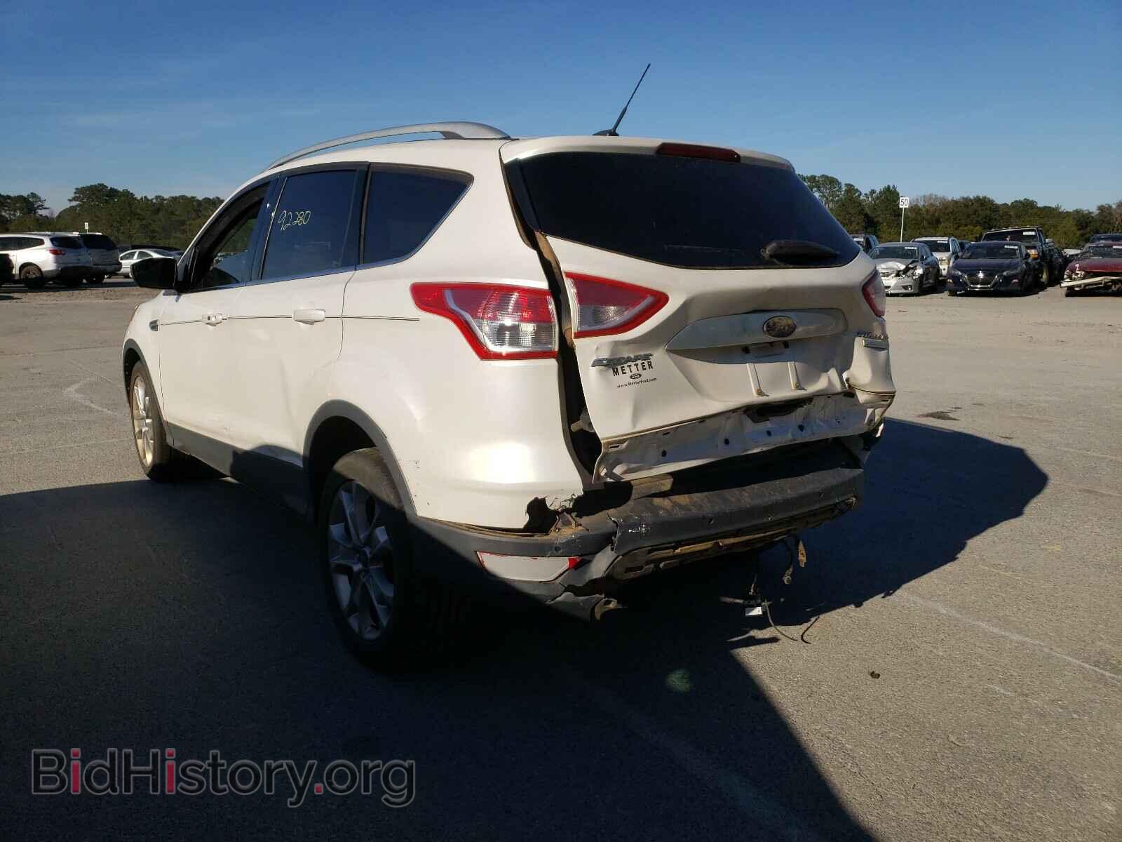 2014 FORD ESCAPE - VIN: 1FMCU0J91EUD35875 - Фото 3