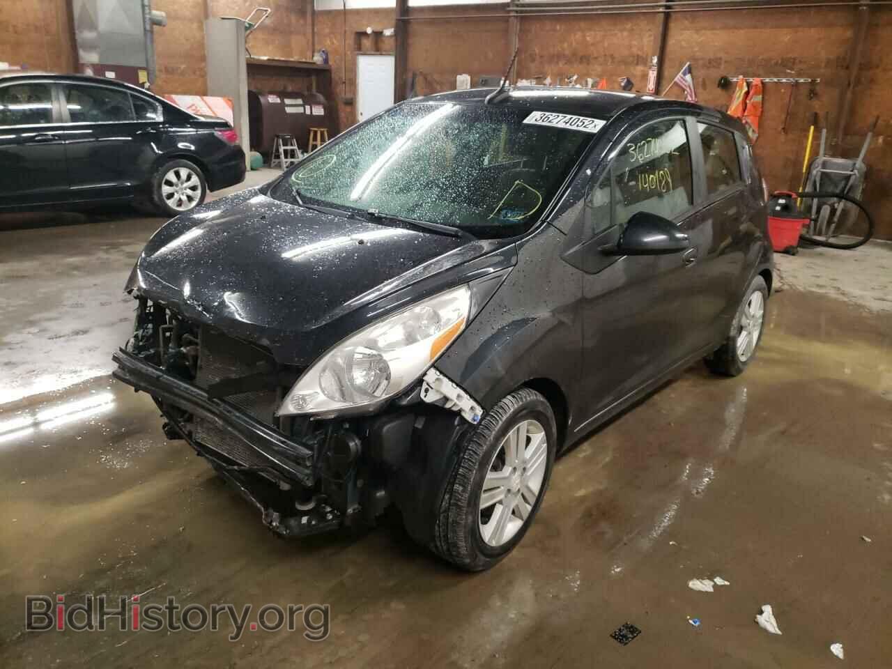 2013 CHEVROLET SPARK - VIN: KL8CD6S97DC592865 - Фото 2