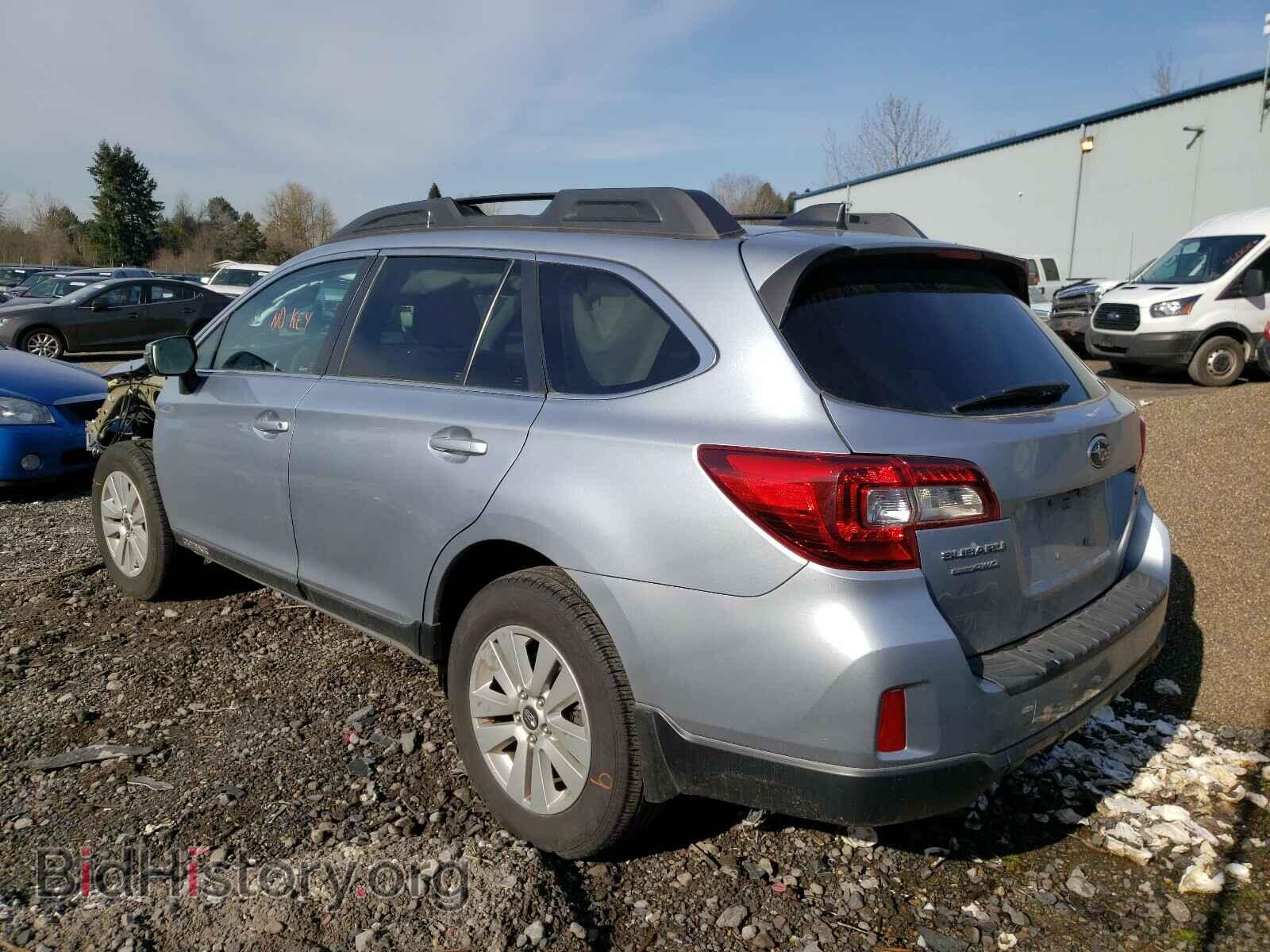 2017 SUBARU OUTBACK - VIN: 4S4BSAFC8H3294103 - Photo 3