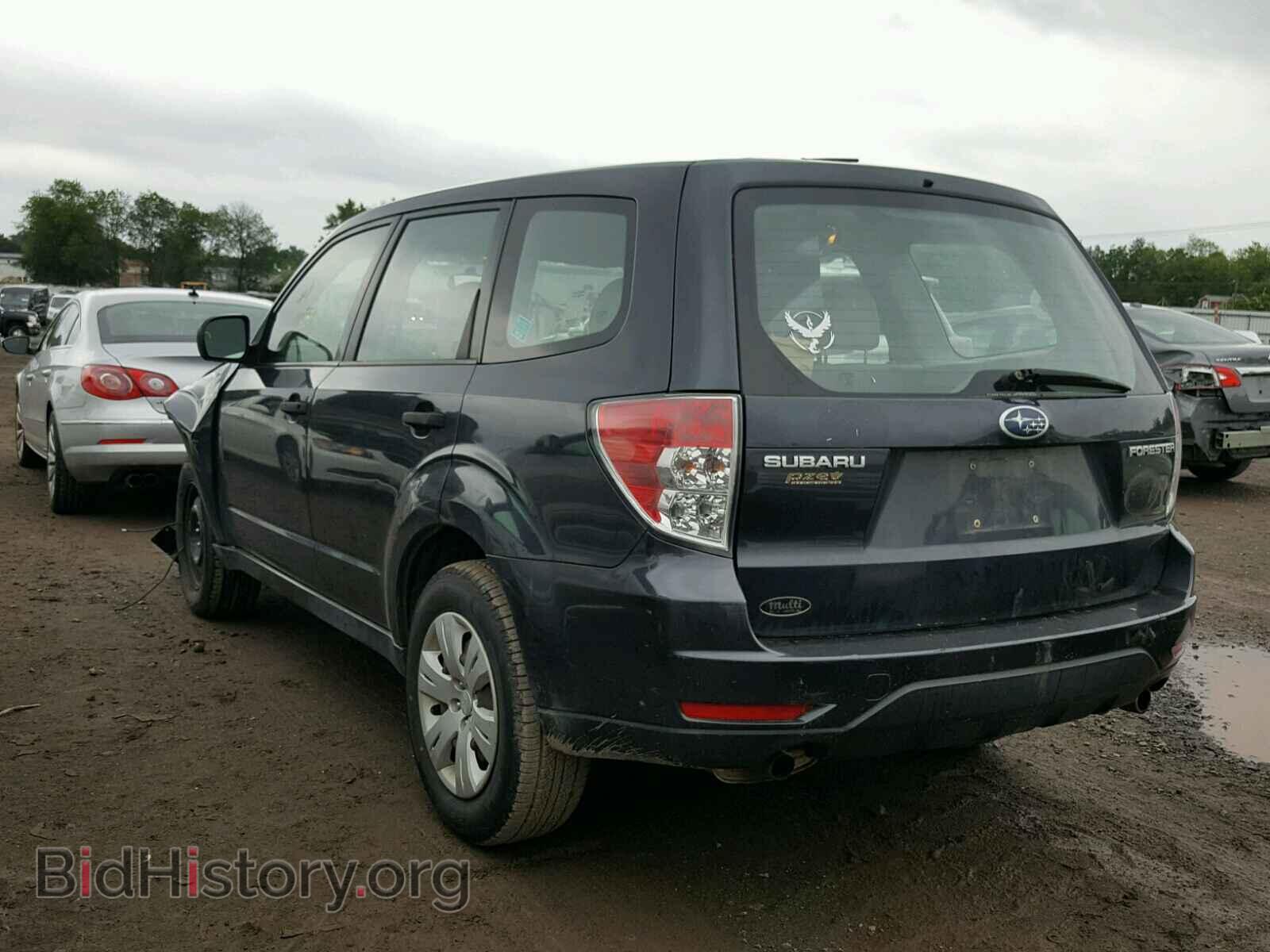 2009 SUBARU FORESTER - VIN: JF2SH61679H723397 - Фото 3