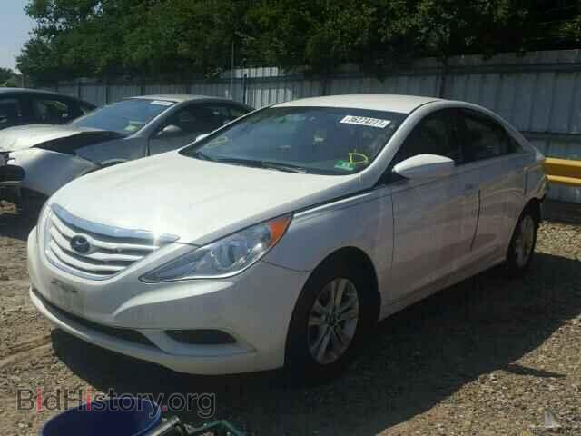 2012 HYUNDAI SONATA - VIN: 5NPEB4AC7CH499497 - Фото 2