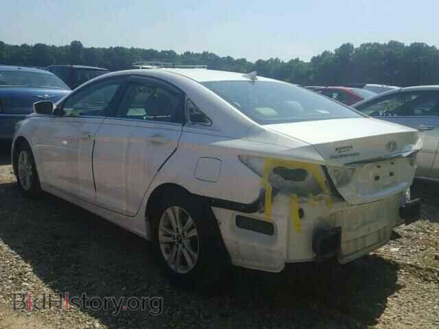 2012 HYUNDAI SONATA - VIN: 5NPEB4AC7CH499497 - Фото 3