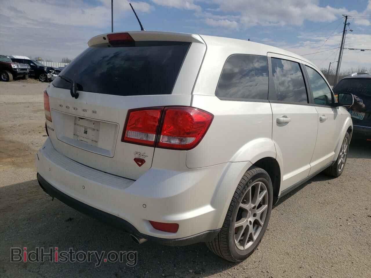 2015 DODGE JOURNEY - VIN: 3C4PDCEG2FT597772 - Фото 4