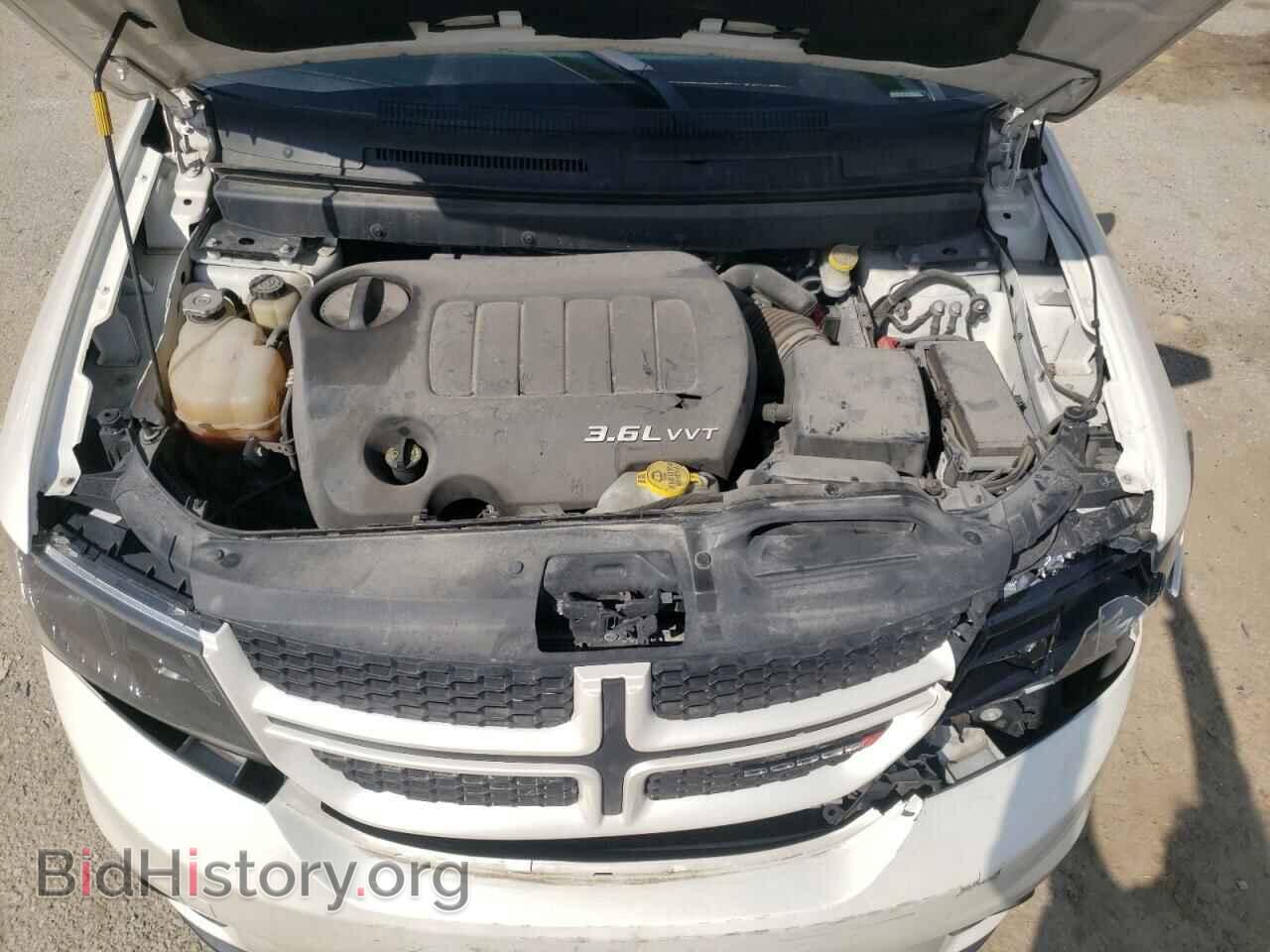 2015 DODGE JOURNEY - VIN: 3C4PDCEG2FT597772 - Фото 7