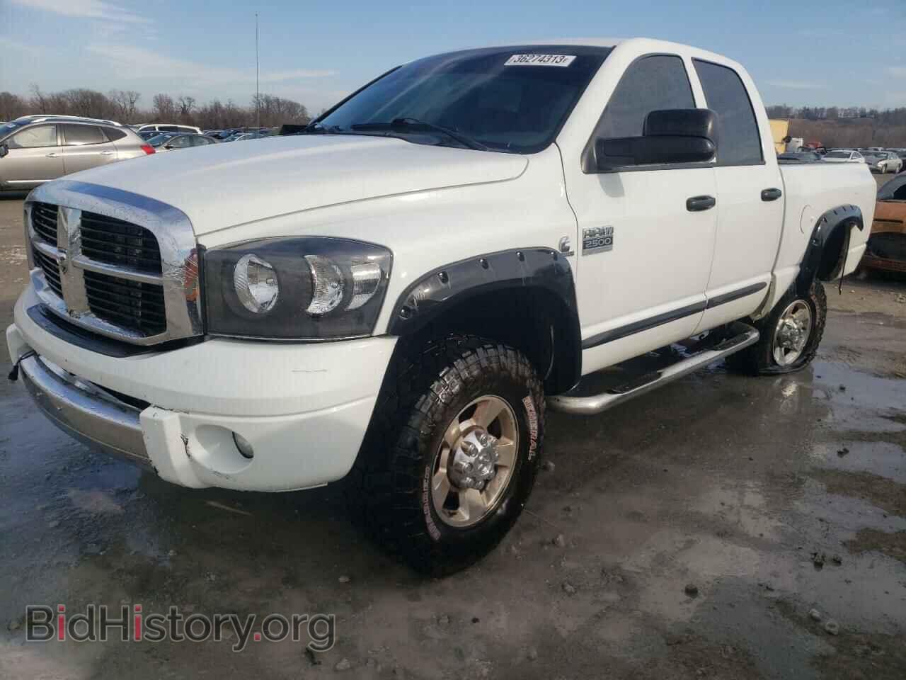 Фотография 3D7KS28C17G752766 - DODGE RAM 2500 2007