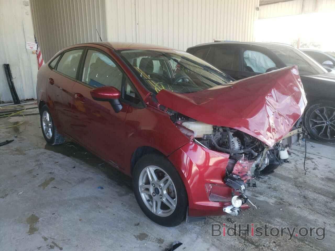 Photo 3FADP4BJ3HM121548 - FORD FIESTA 2017