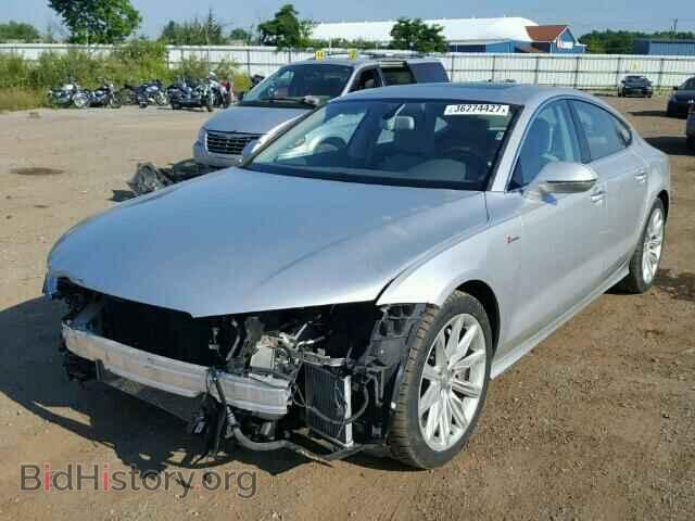 2012 AUDI A7 - VIN: WAUSGAFC5CN019014 - Фото 2