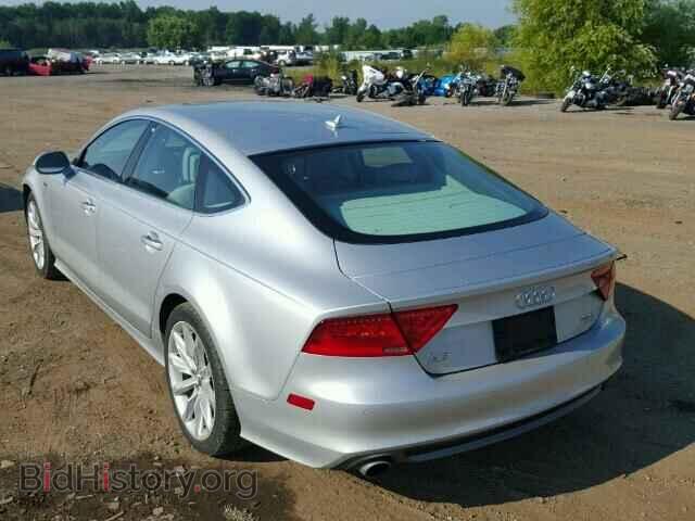 2012 AUDI A7 - VIN: WAUSGAFC5CN019014 - Фото 3
