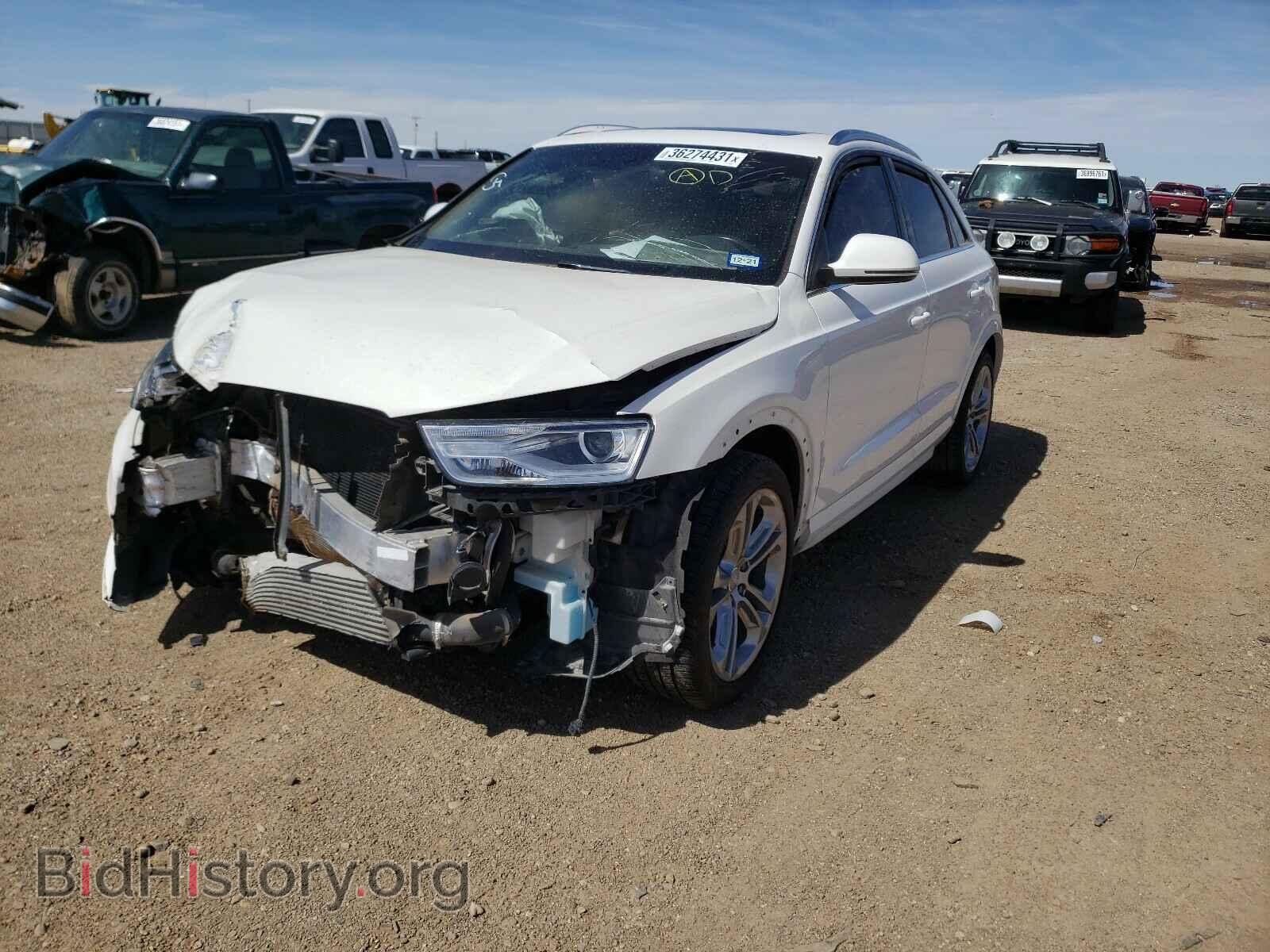 2016 AUDI Q3 - VIN: WA1EFCFS8GR013559 - Фото 2