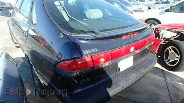 1998 SAAB 900 - VIN: YS3DD58BXW2012610 - Фото 3