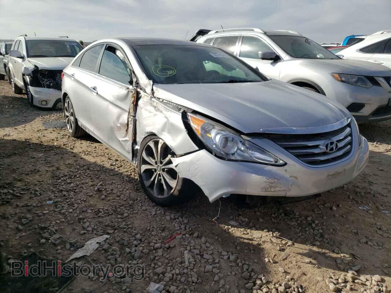 Photo 5NPEC4ABXEH896452 - HYUNDAI SONATA 2014