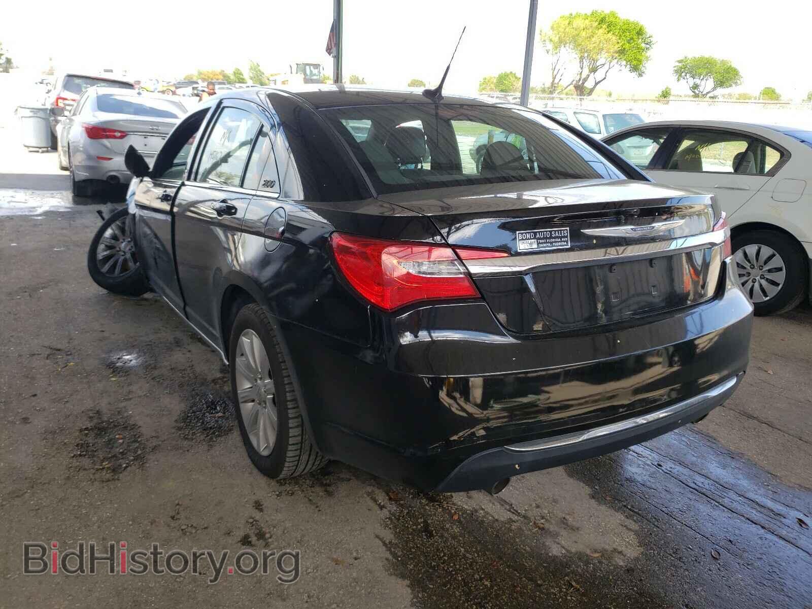2011 CHRYSLER 200 - VIN: 1C3BC1FG4BN522098 - Фото 3