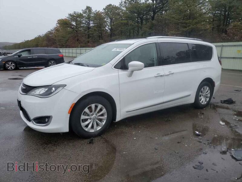 2019 Chrysler PACIFICA Pacifica T (VIN 2C4RC1BG9KR507647) — photo 1 of 13, Copart, damage: water/flood