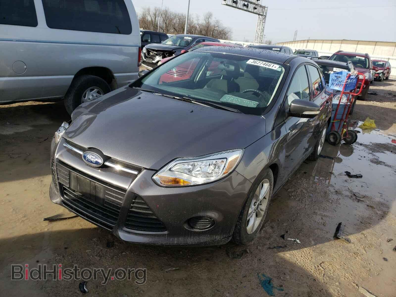 2014 FORD FOCUS - VIN: 1FADP3F25EL106253 - Photo 2