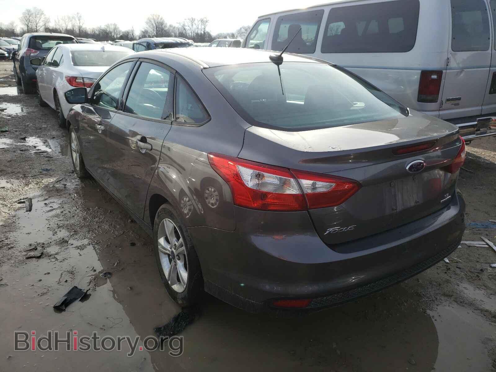 2014 FORD FOCUS - VIN: 1FADP3F25EL106253 - Photo 3