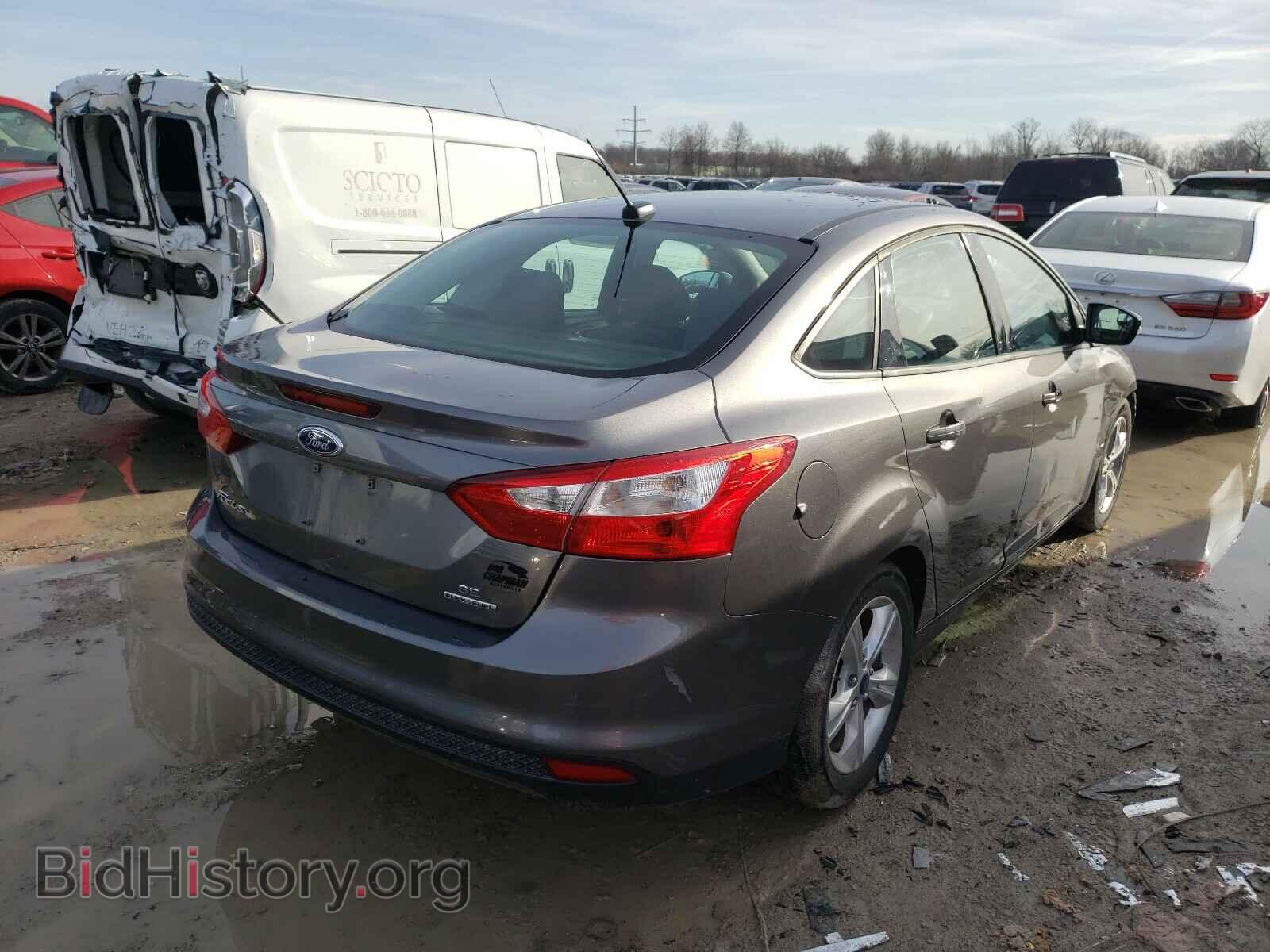 2014 FORD FOCUS - VIN: 1FADP3F25EL106253 - Photo 4