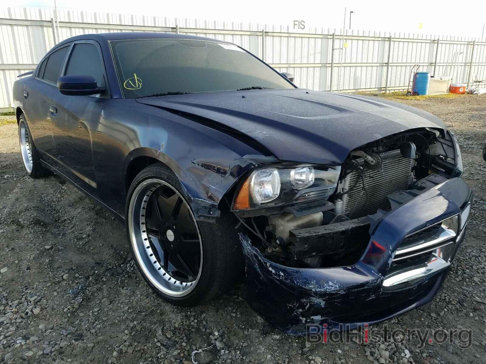 Photo 2C3CDXHG8EH134810 - DODGE CHARGER 2014