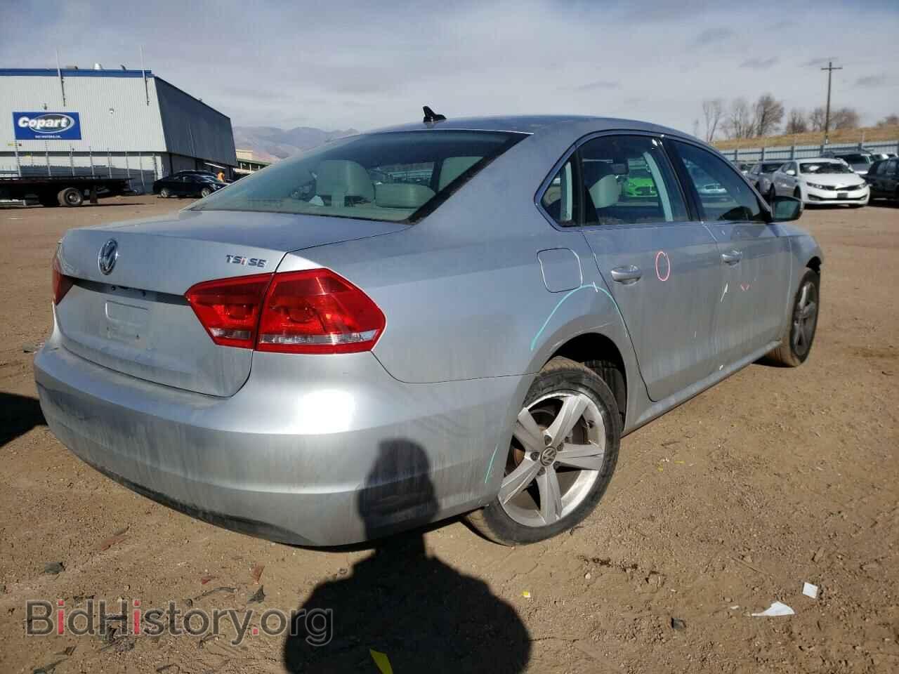 2014 VOLKSWAGEN PASSAT - VIN: 1VWBT7A3XEC028991 - Фото 4