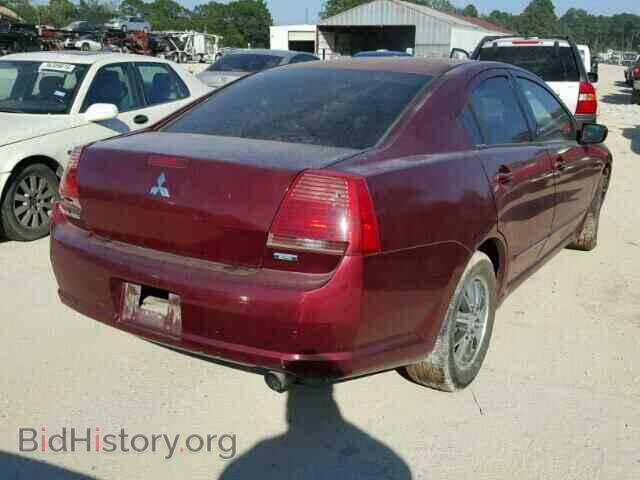 2004 MITSUBISHI GALANT - VIN: 4A3AB46F44E078417 - Фото 4