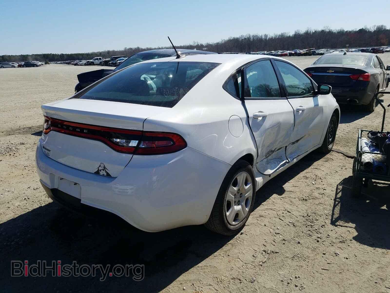 2015 DODGE DART - VIN: 1C3CDFAA2FD320423 - Фото 4