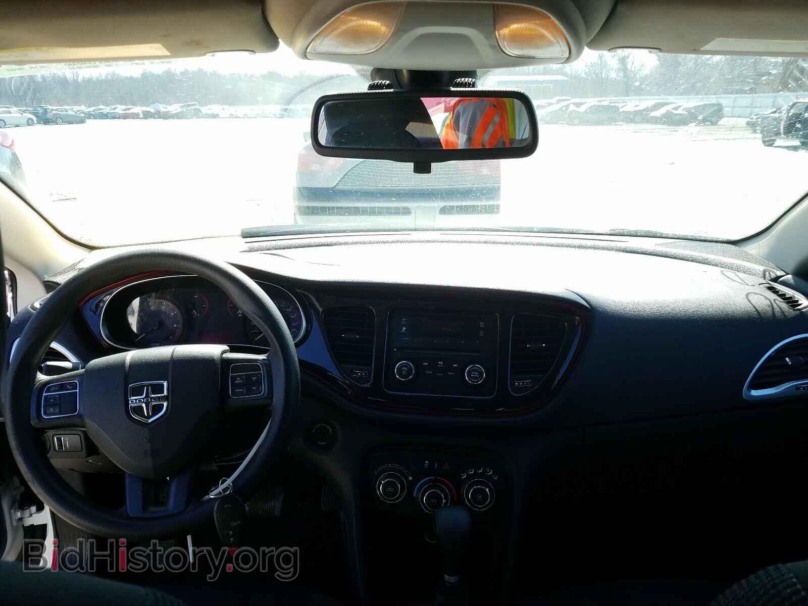 2015 DODGE DART - VIN: 1C3CDFAA2FD320423 - Фото 9
