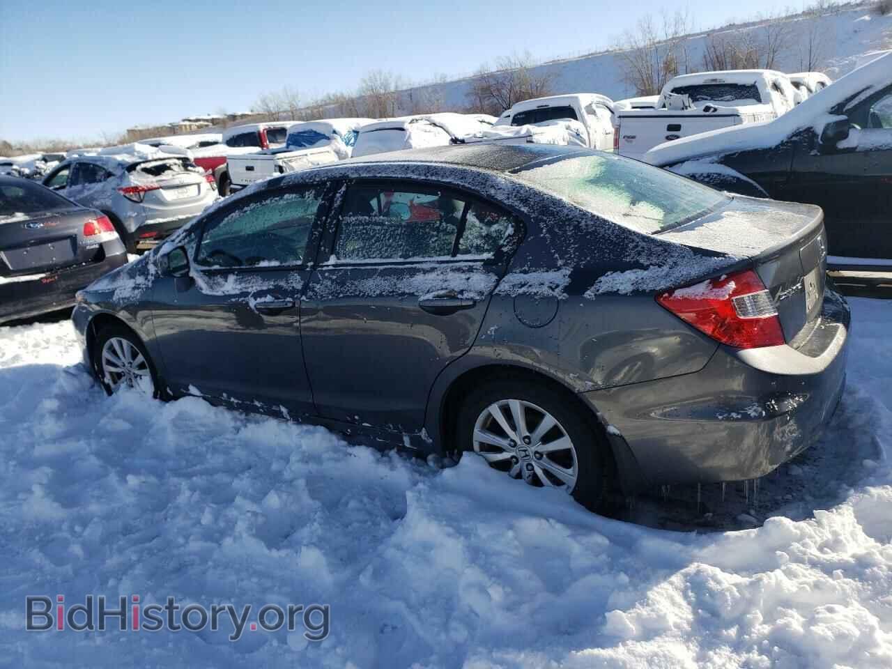 2012 HONDA CIVIC - VIN: 2HGFB2F95CH331468 - Фото 2