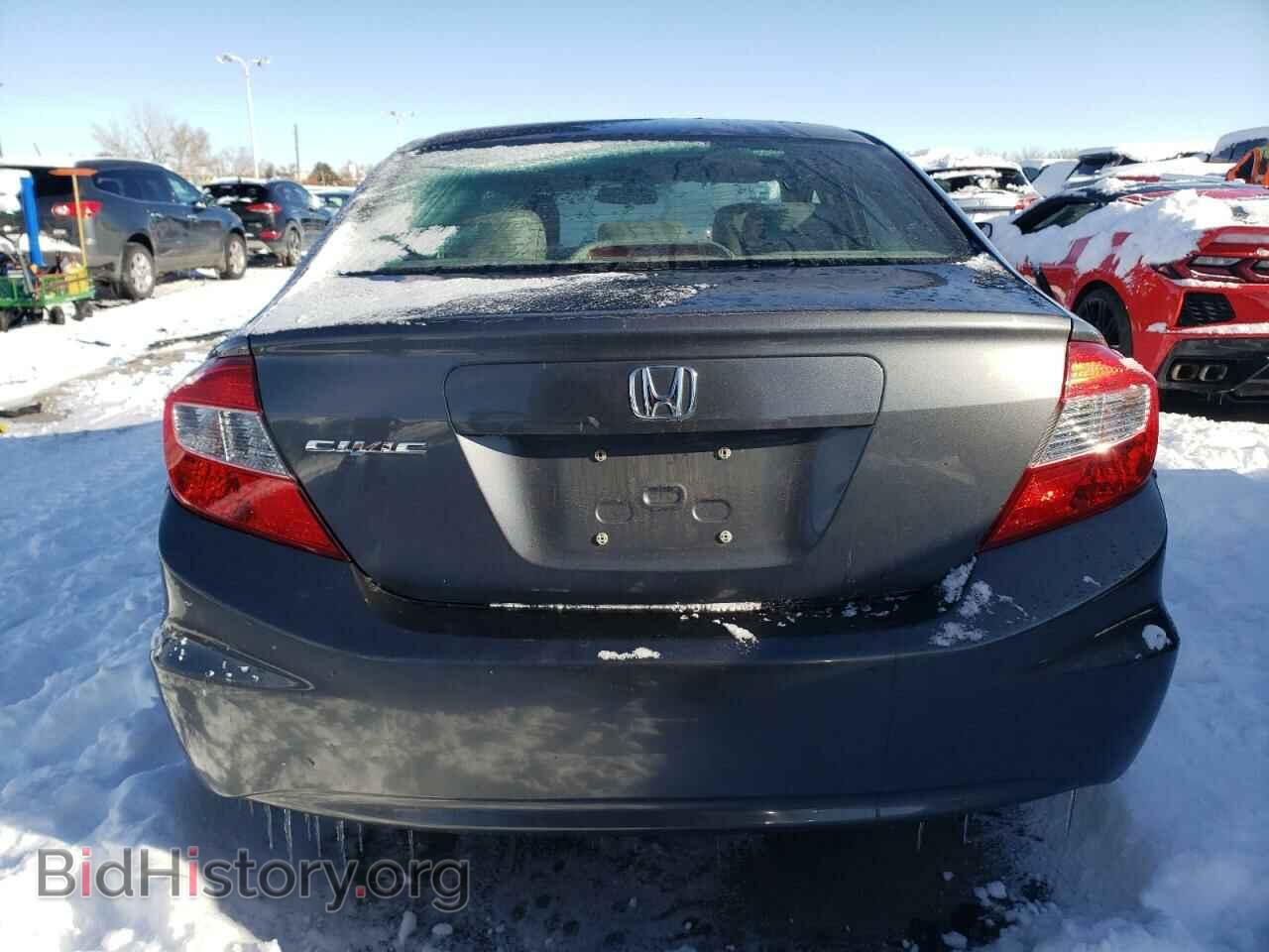 2012 HONDA CIVIC - VIN: 2HGFB2F95CH331468 - Фото 6