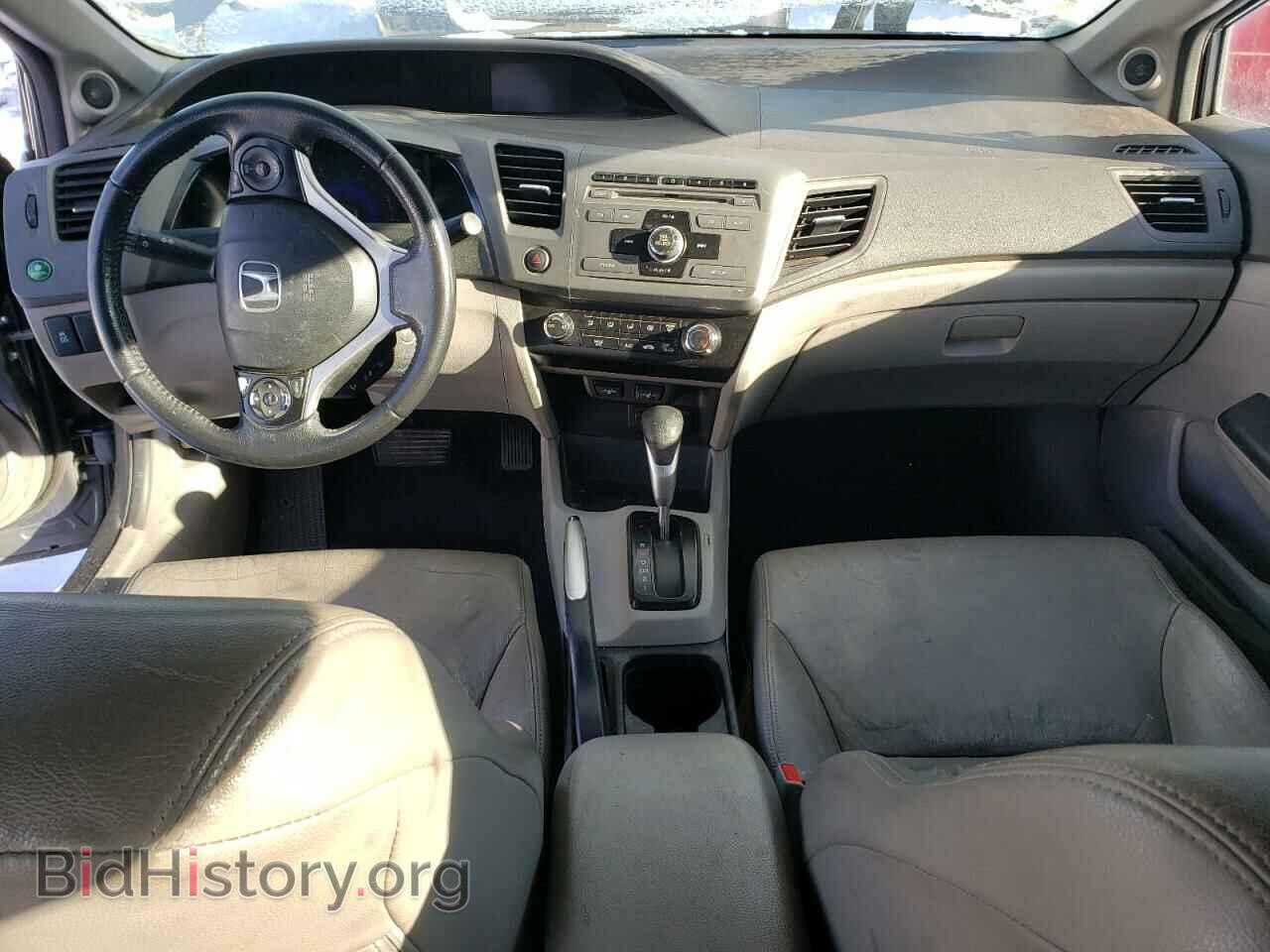 2012 HONDA CIVIC - VIN: 2HGFB2F95CH331468 - Фото 8