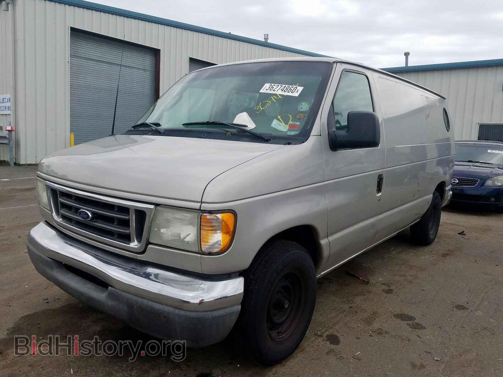 2003 FORD ECONOLINE - VIN: 1FTRE14253HA09809 - Фото 2