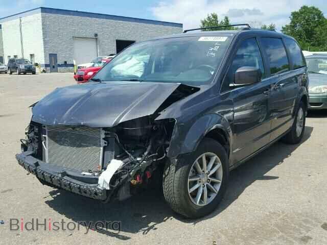 2015 DODGE CARAVAN - VIN: 2C4RDGCG0FR748887 - Фото 2