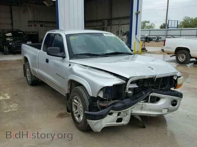 Photo 1B7GL32X02S584540 - DODGE DAKOTA 2002