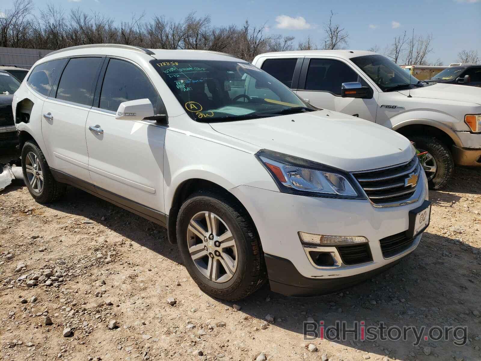 Фотография 1GNKRHKD6GJ178858 - CHEVROLET TRAVERSE 2016