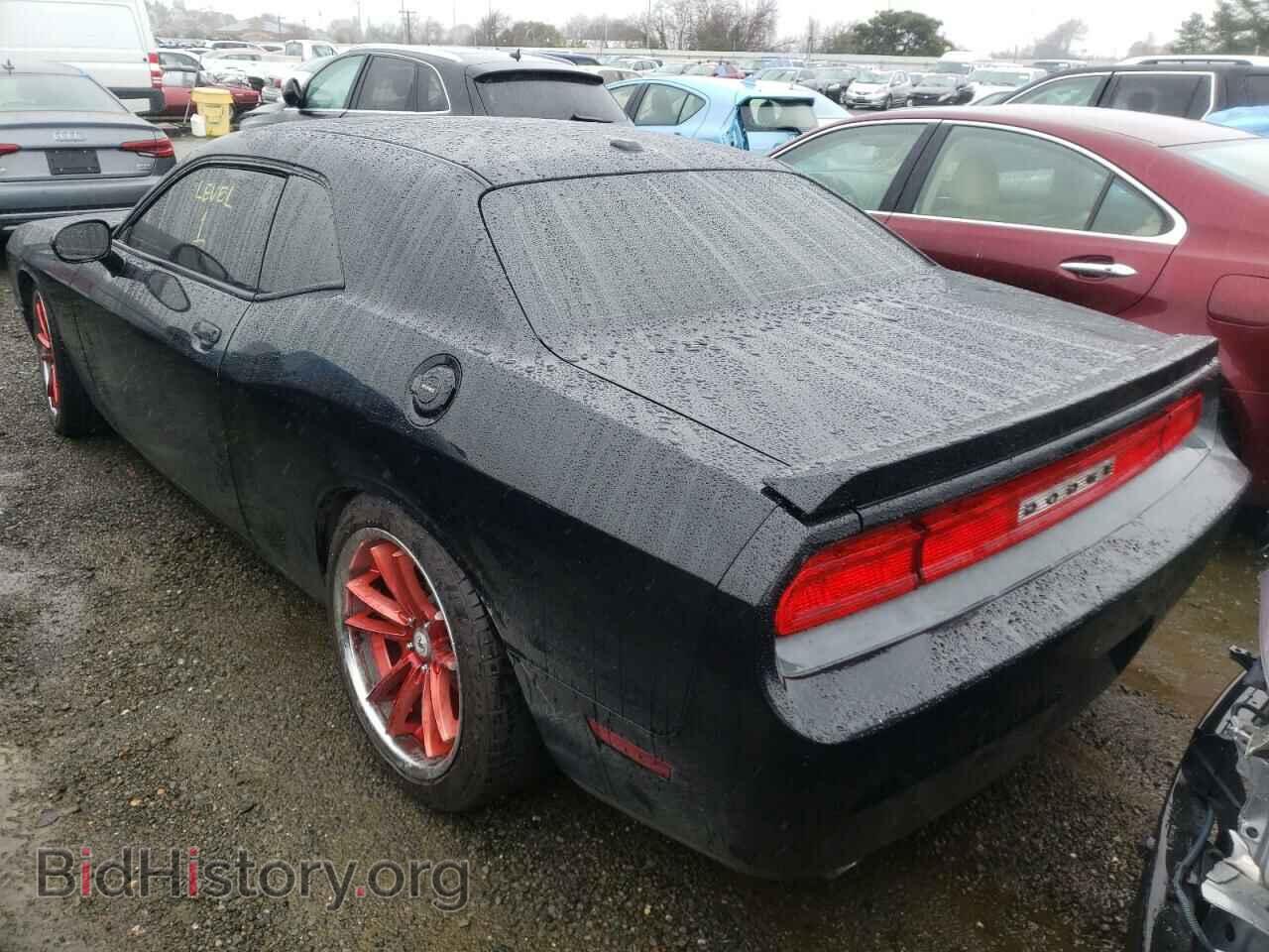 2014 DODGE CHALLENGER - VIN: 2C3CDYBT2EH277098 - Фото 2