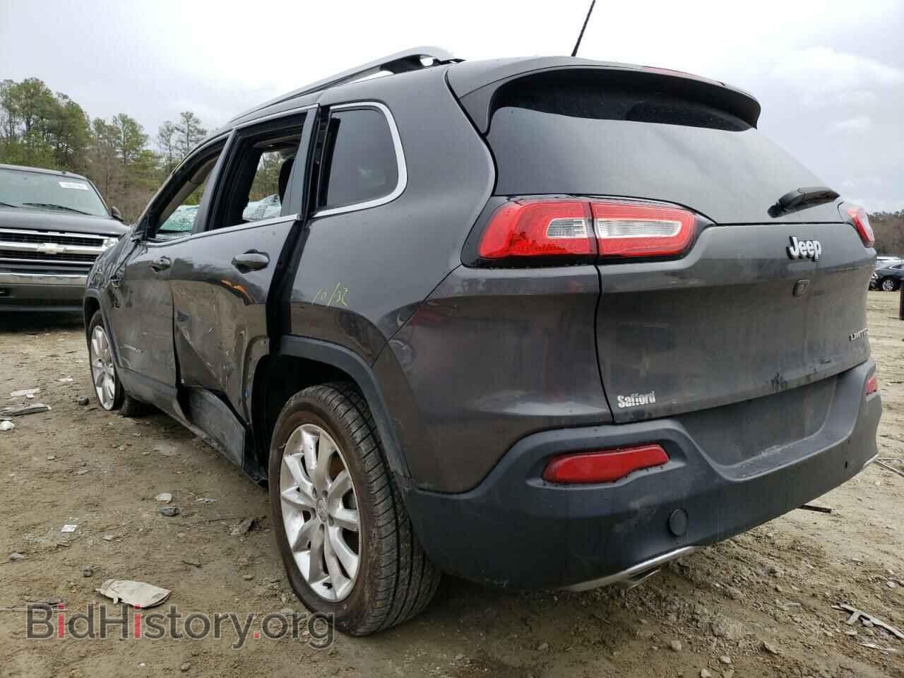 2014 JEEP CHEROKEE - VIN: 1C4PJLDBXEW279521 - Фото 3