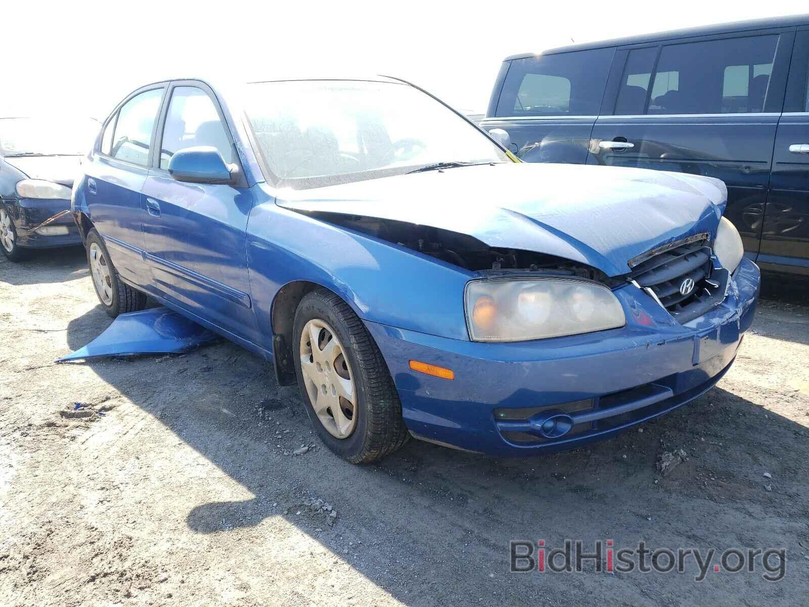 Photo KMHDN46D36U247613 - HYUNDAI ELANTRA 2006