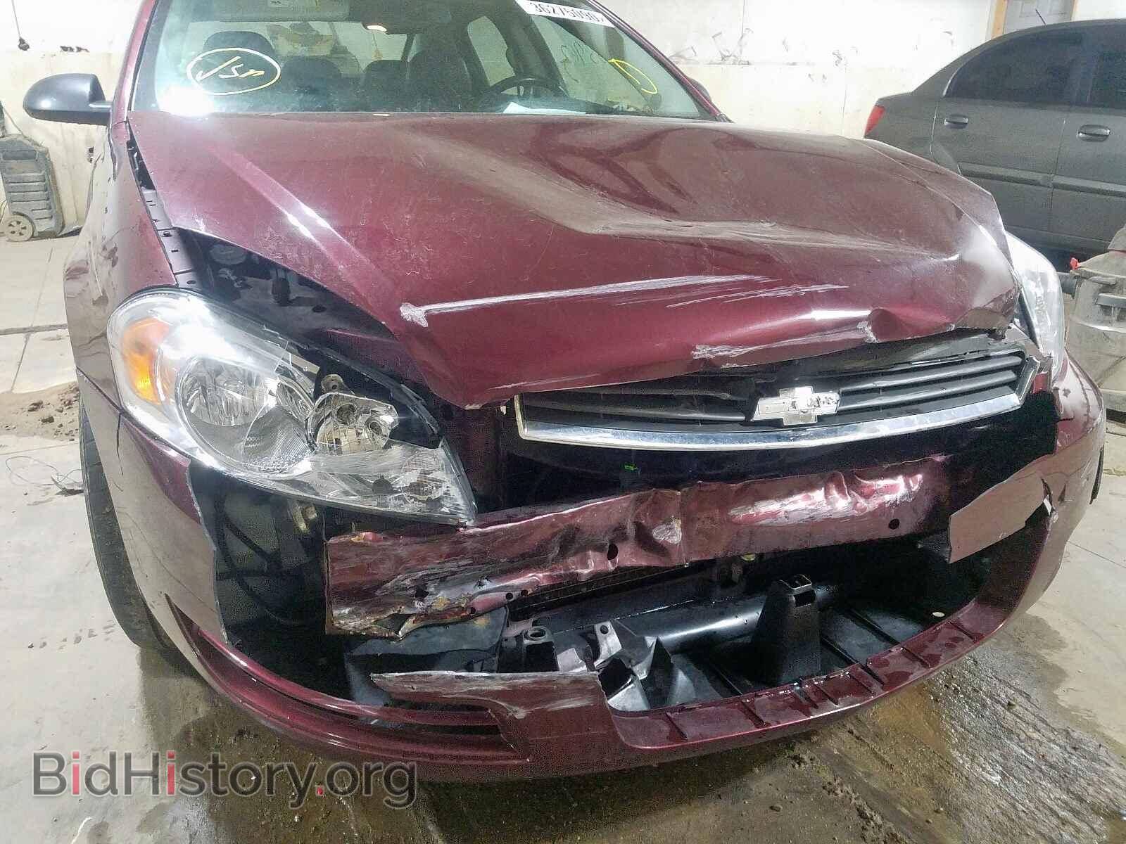 2007 CHEVROLET IMPALA - VIN: 2G1WT58K179334907 - Фото 9