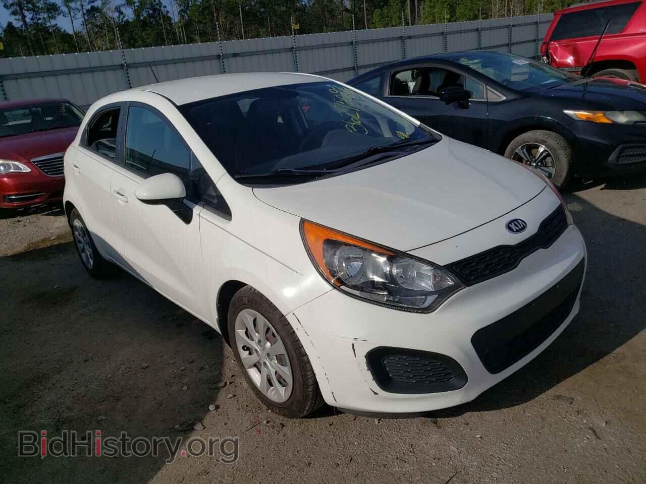 Photo KNADM5A31E6347317 - KIA RIO 2014