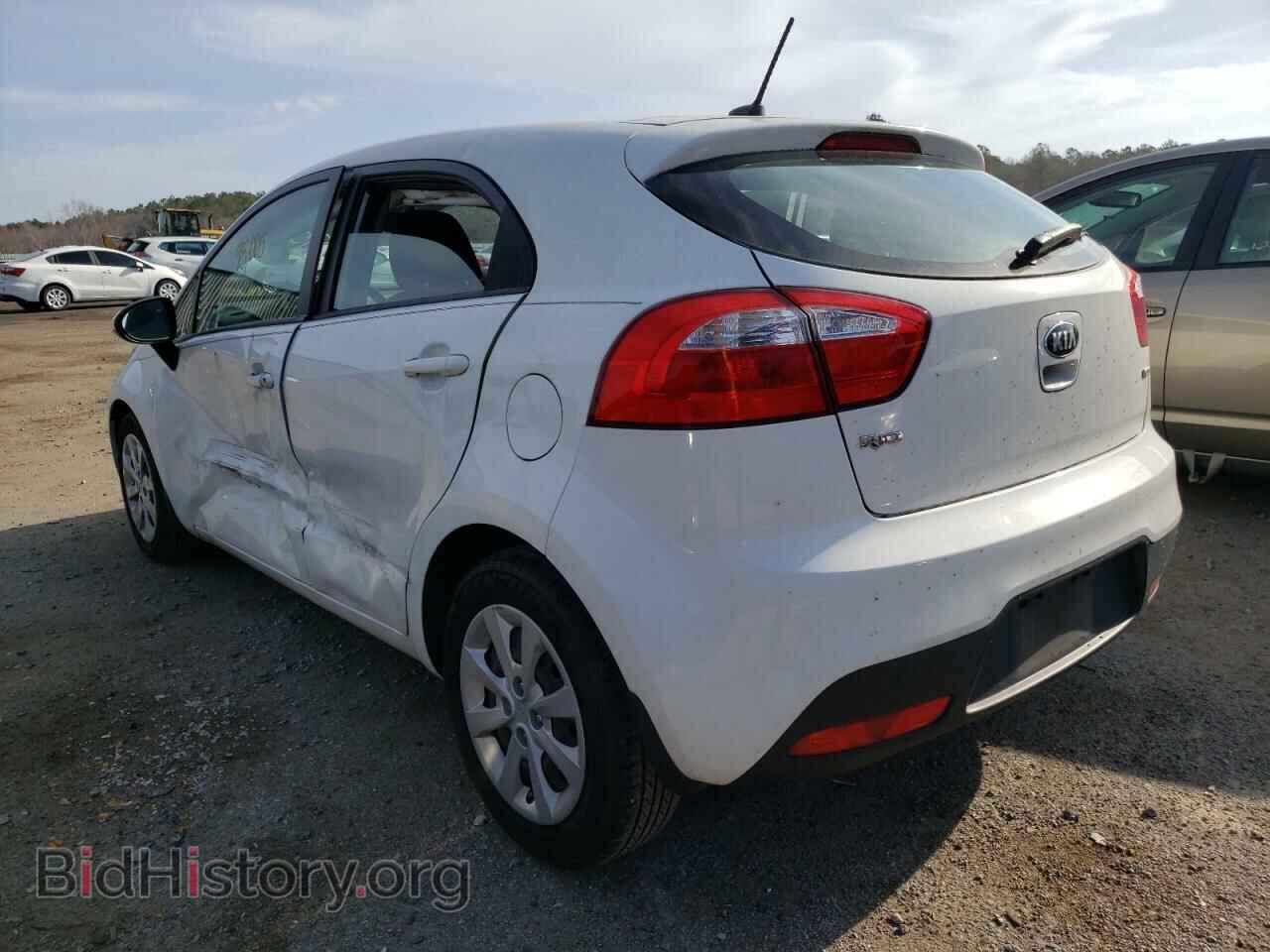 2014 KIA RIO - VIN: KNADM5A31E6347317 - Photo 3