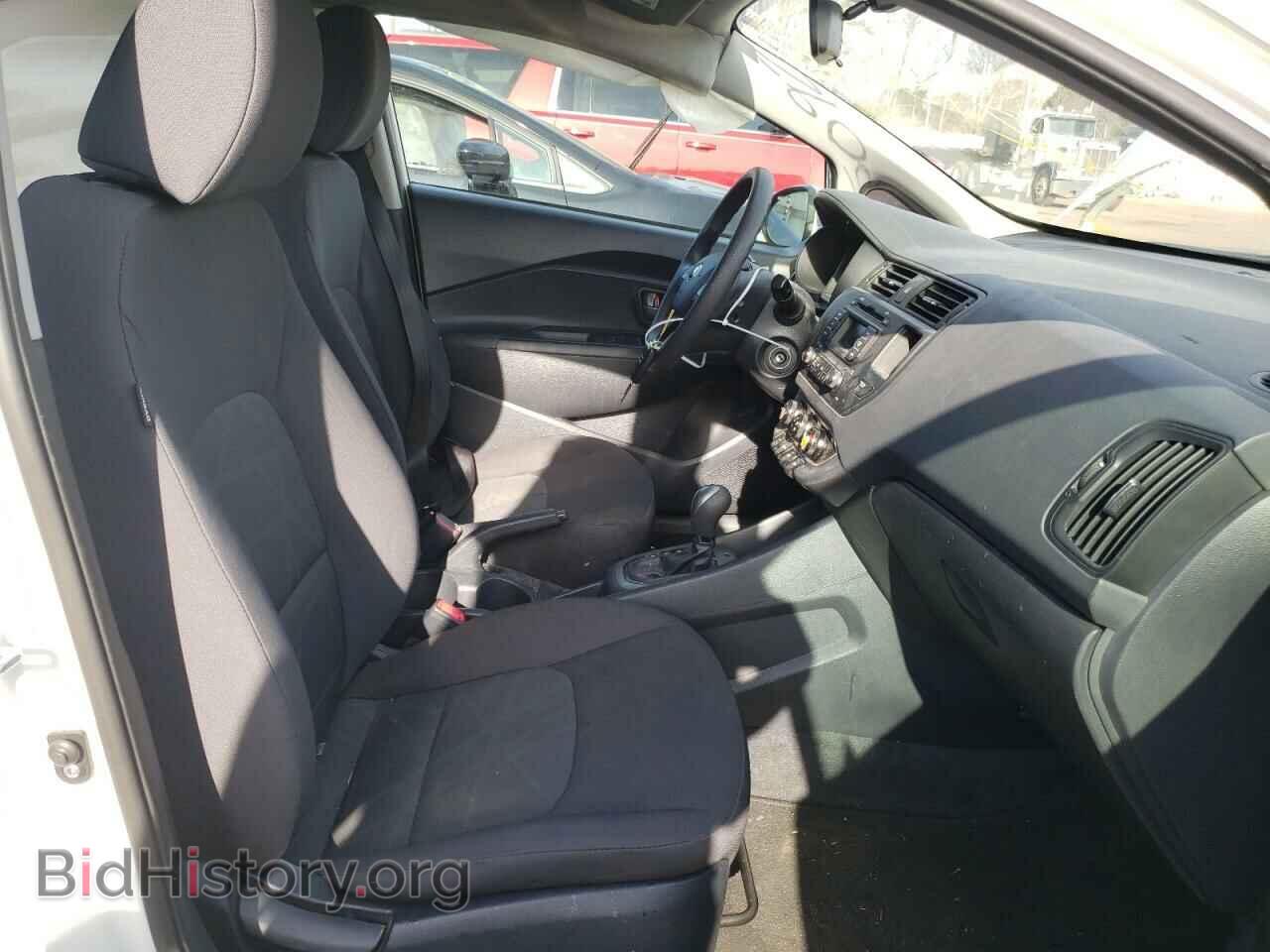 2014 KIA RIO - VIN: KNADM5A31E6347317 - Photo 5