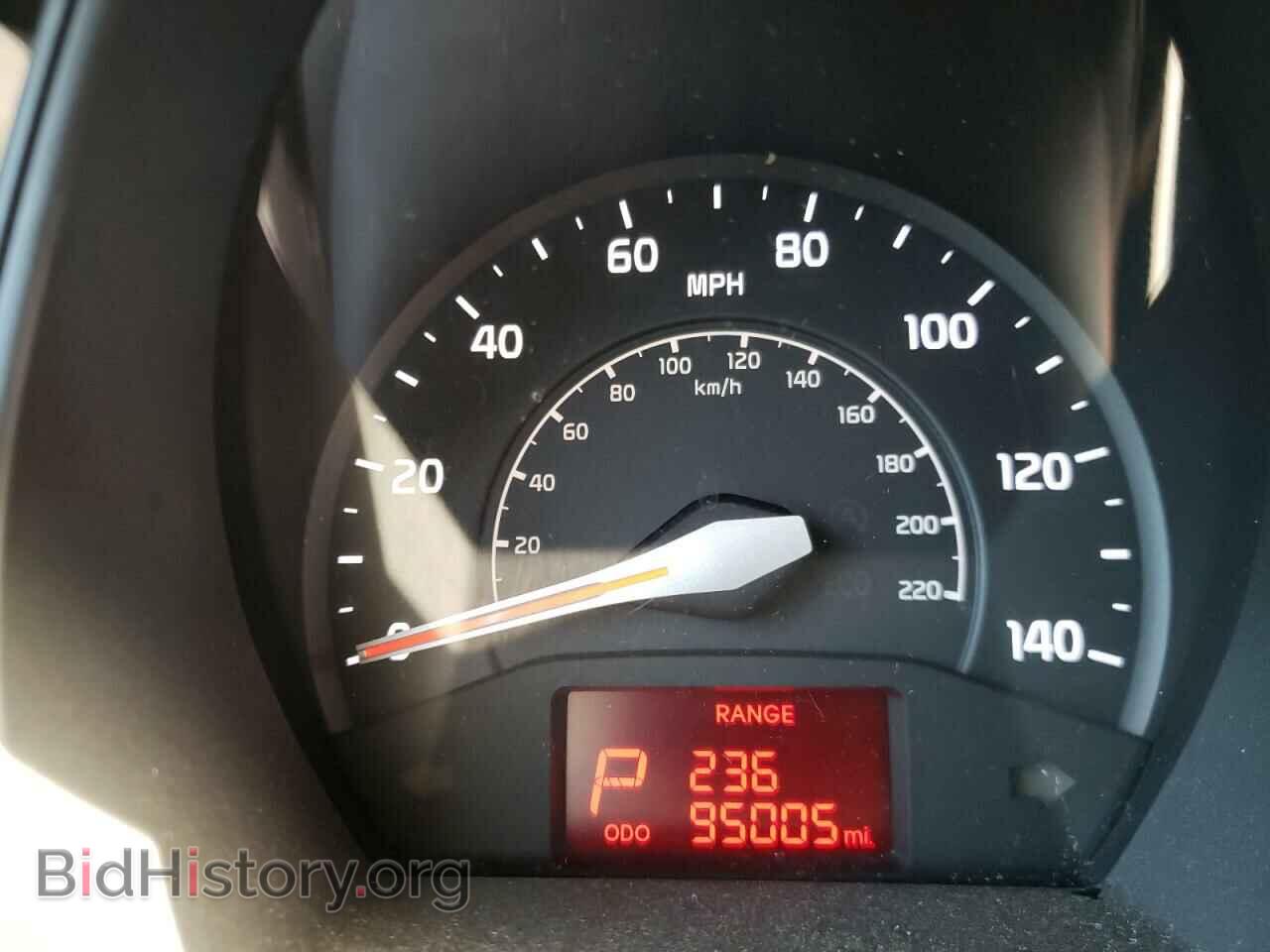 2014 KIA RIO - VIN: KNADM5A31E6347317 - Photo 8