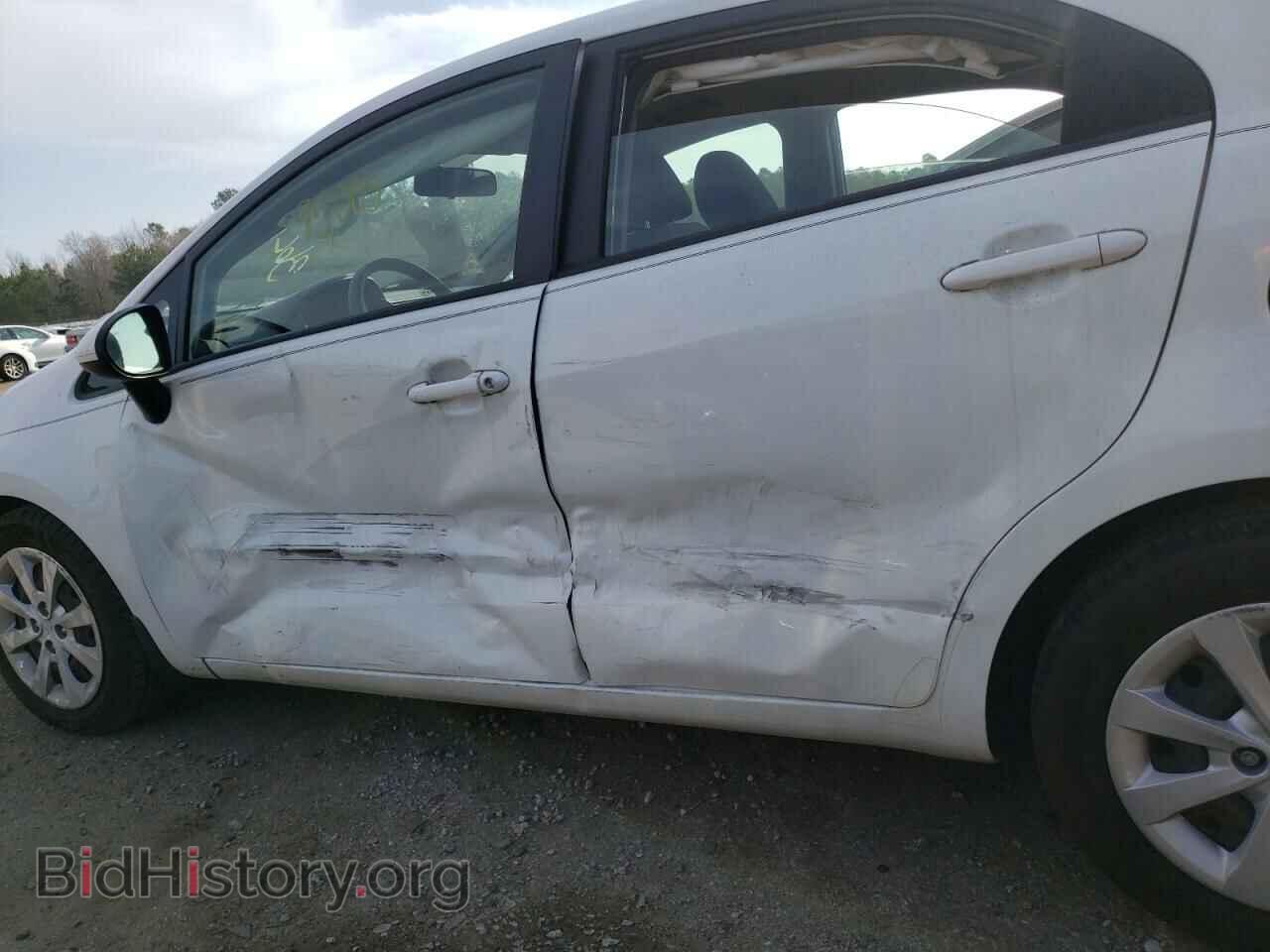 2014 KIA RIO - VIN: KNADM5A31E6347317 - Photo 9