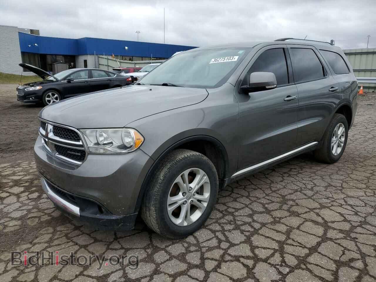 Фотография 1C4RDJDG8CC191405 - DODGE DURANGO 2012