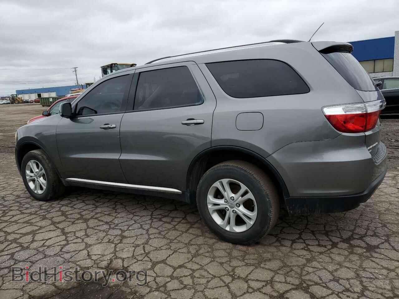 2012 DODGE DURANGO - VIN: 1C4RDJDG8CC191405 - Фото 2