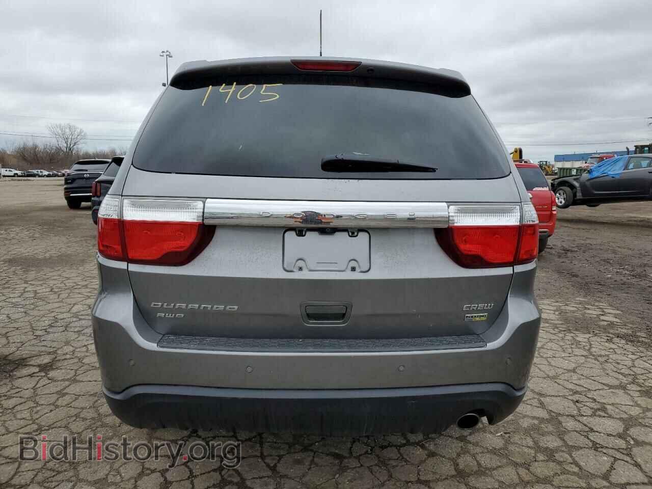 2012 DODGE DURANGO - VIN: 1C4RDJDG8CC191405 - Фото 6