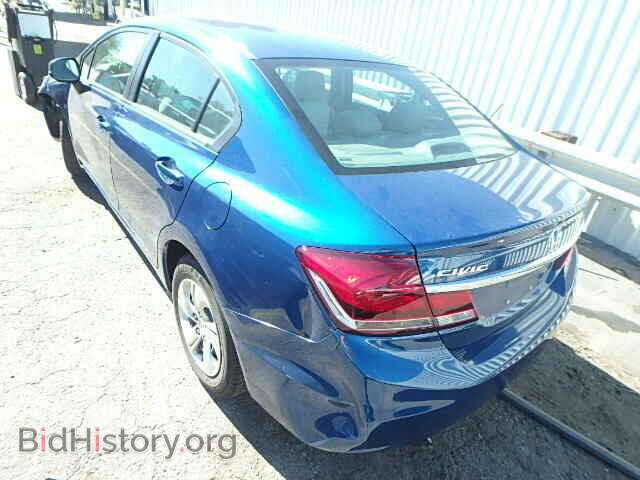 2013 HONDA CIVIC - VIN: 19XFB2F56DE257552 - Photo 3